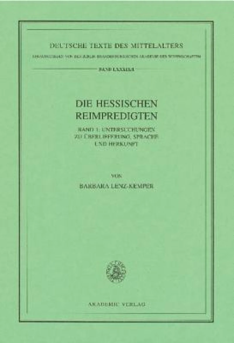Hessischen Reimpredigten