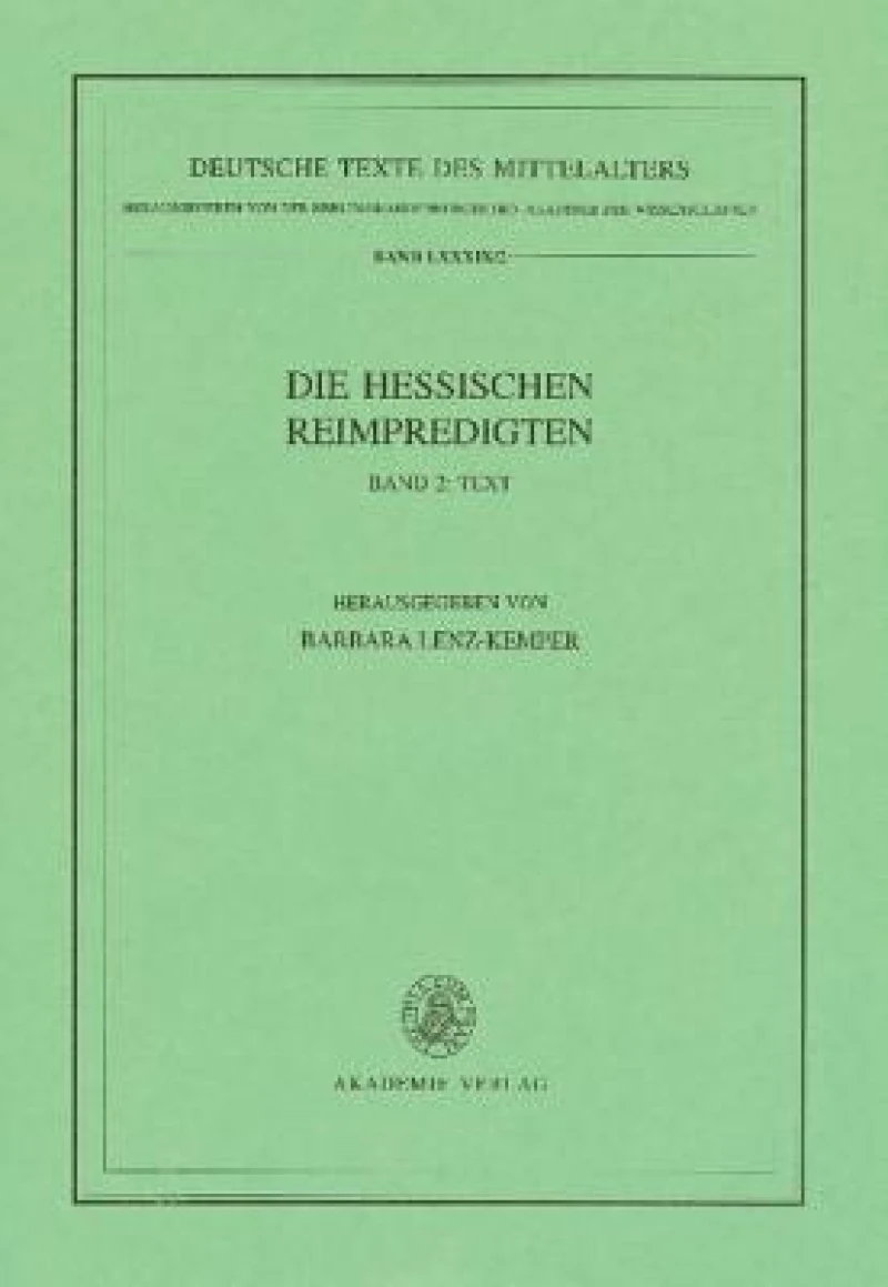 Hessischen Reimpredigten