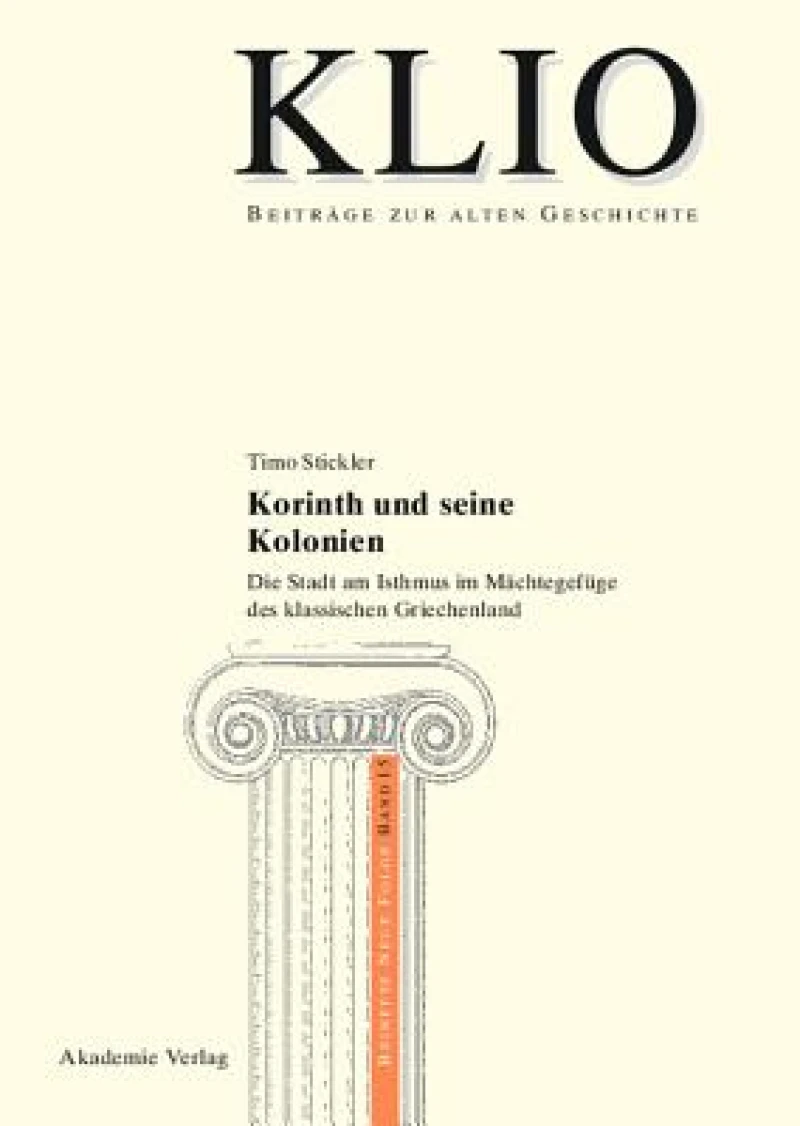 Korinth Und Seine Kolonien
