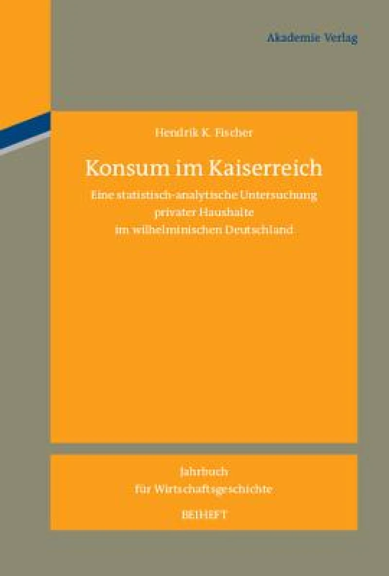 Konsum Im Kaiserreich