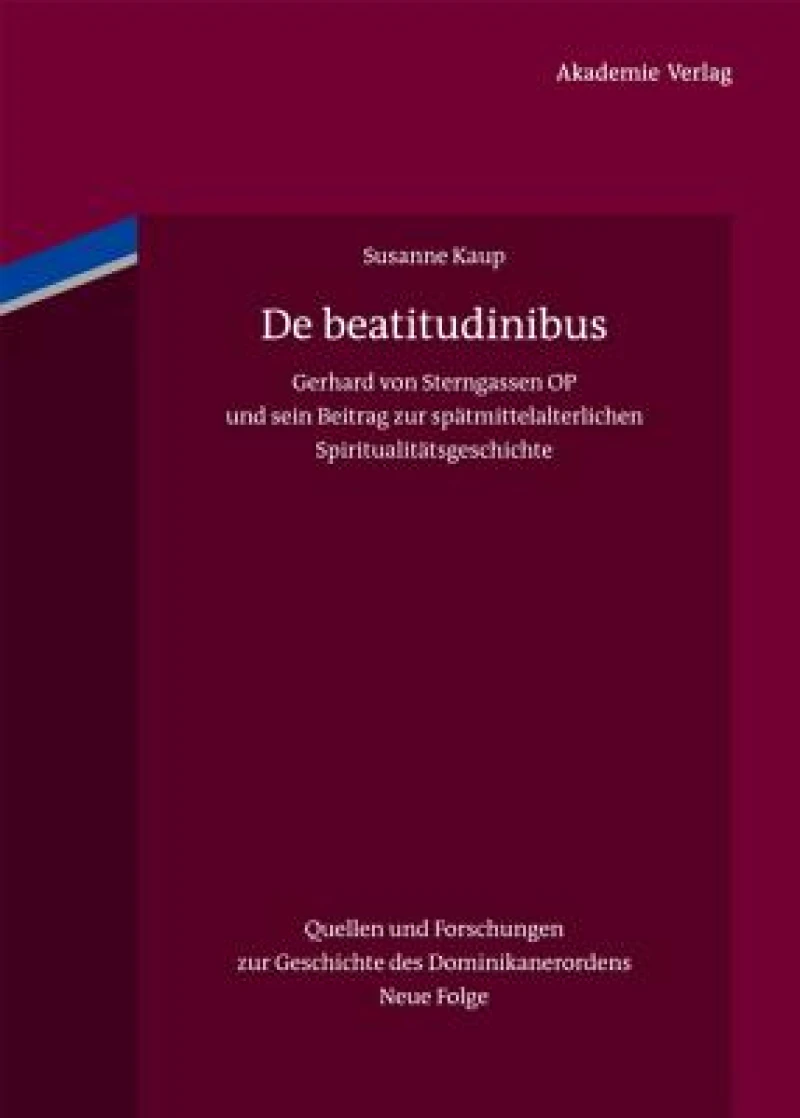 De Beatitudinibus