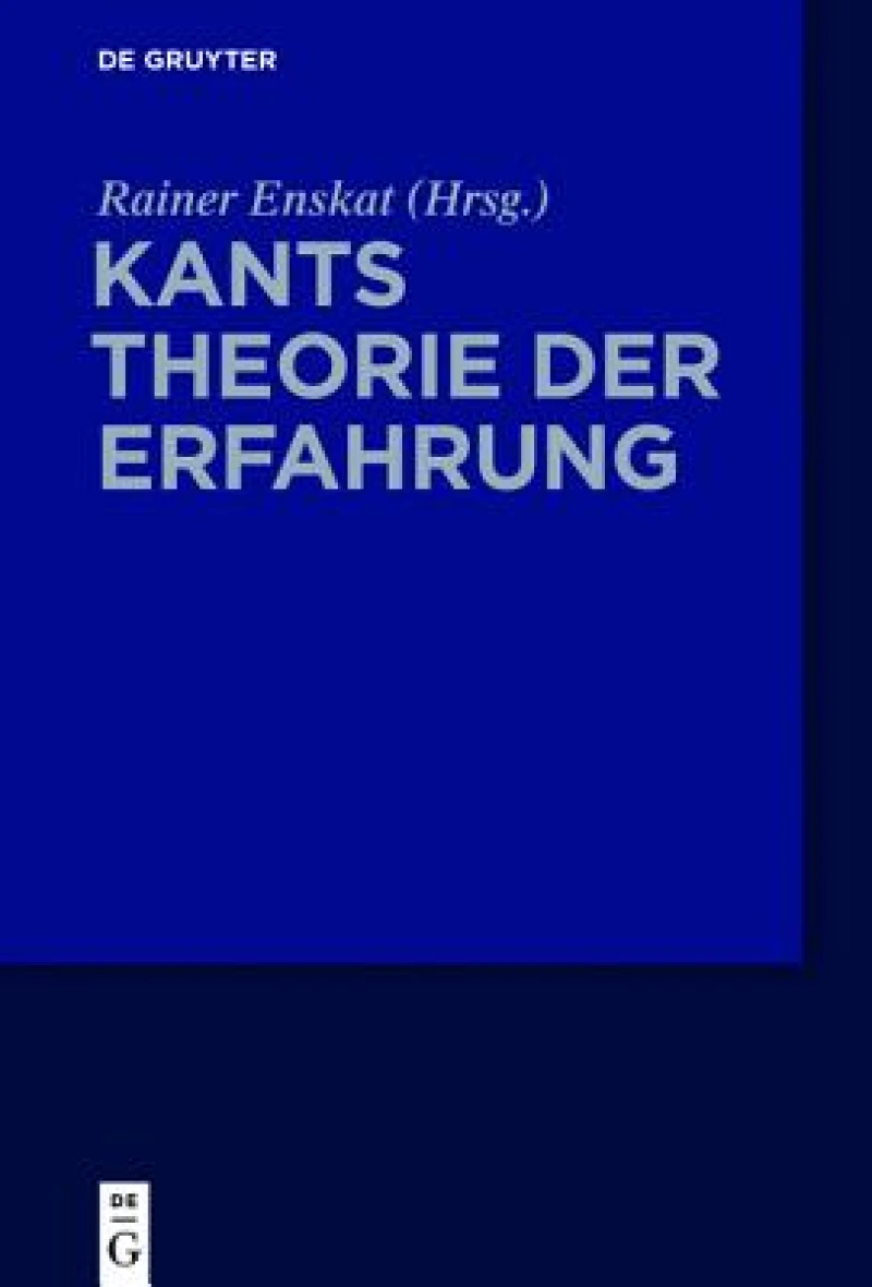 Kants Theorie Der Erfahrung