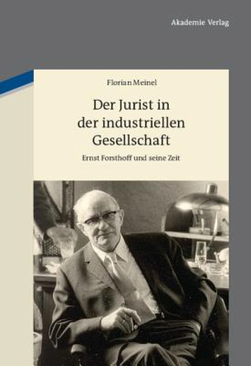 Jurist in der industriellen Gesellschaft