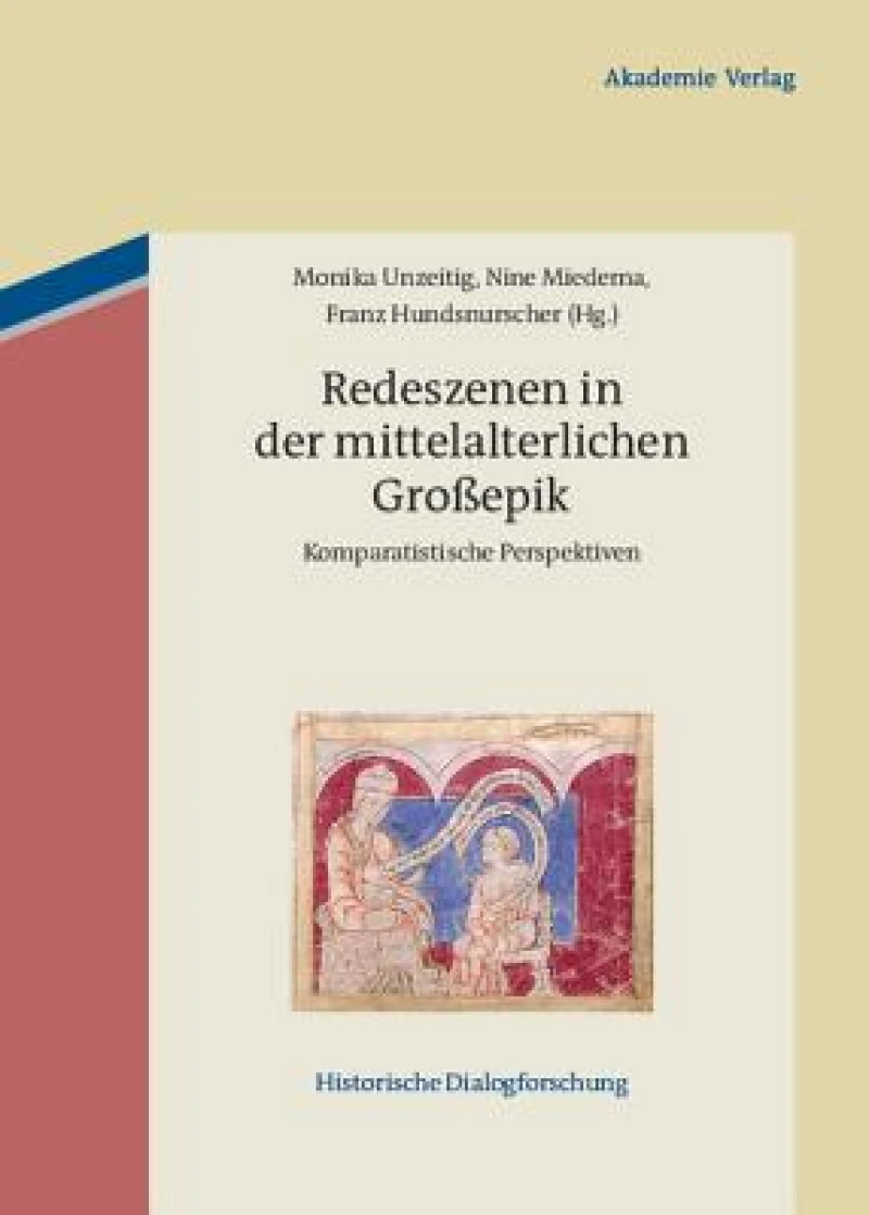 Redeszenen in Der Mittelalterlichen Grossepik