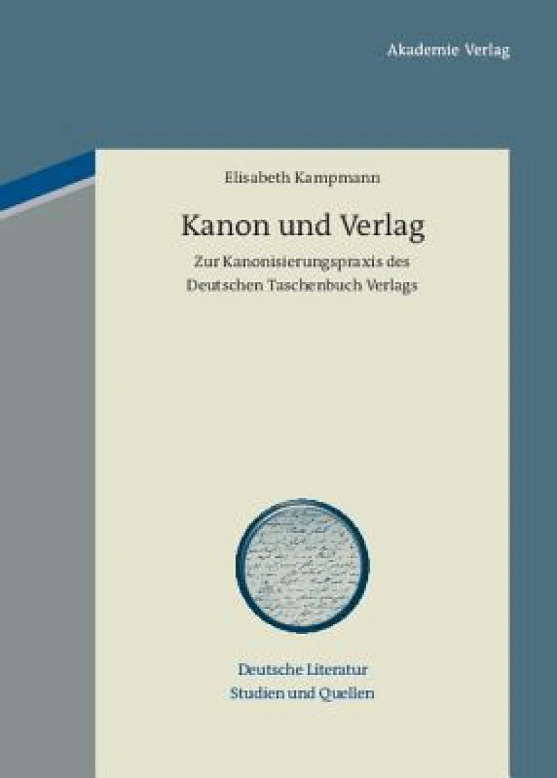 Kanon Und Verlag