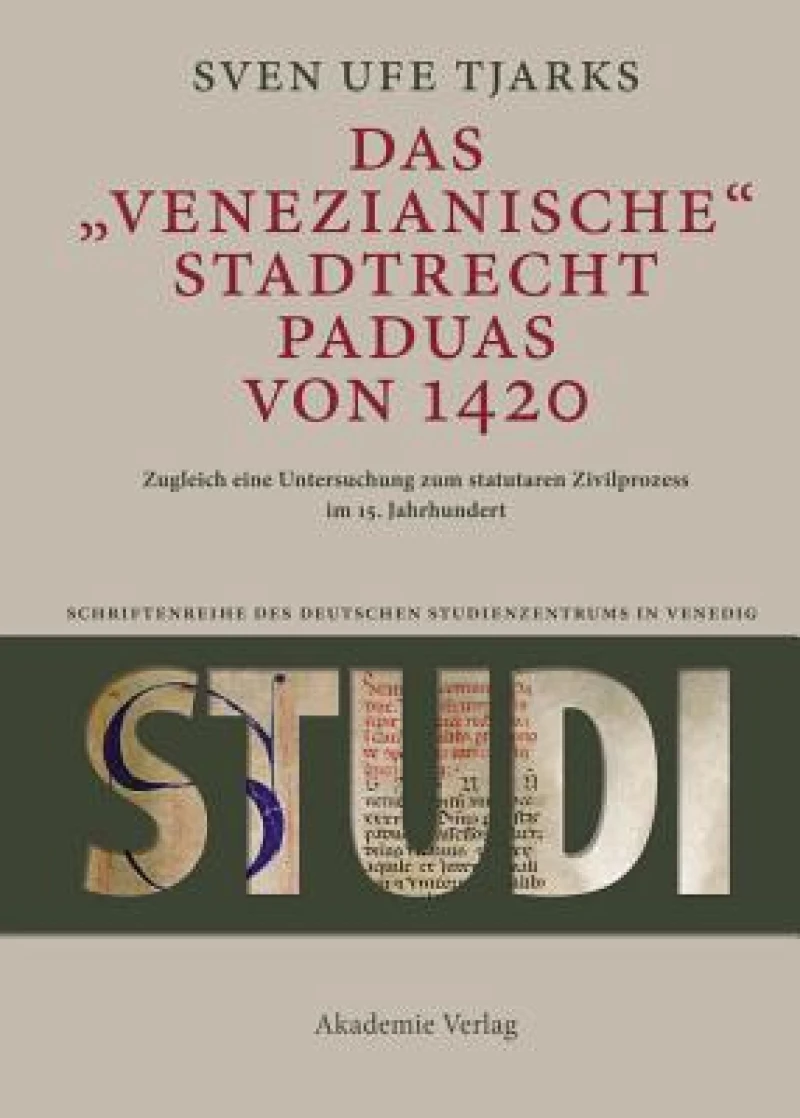 Venezianische Stadtrecht Paduas von 1420