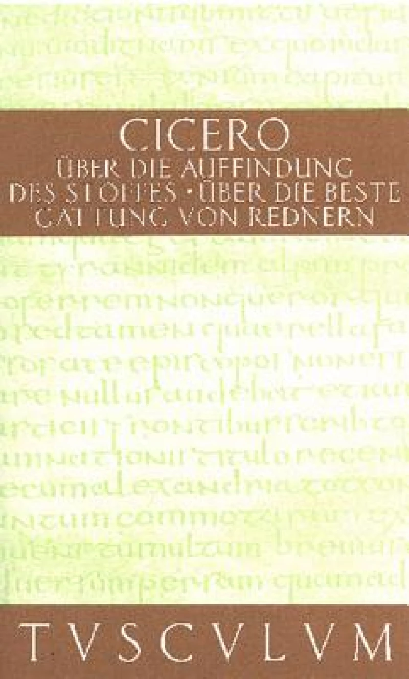 Über die Auffindung des Stoffes / De inventione