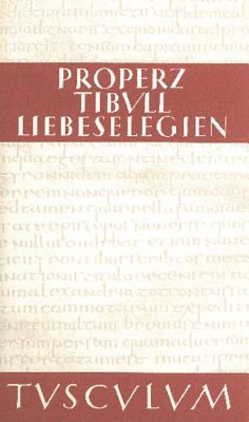Liebeselegien / Carmina