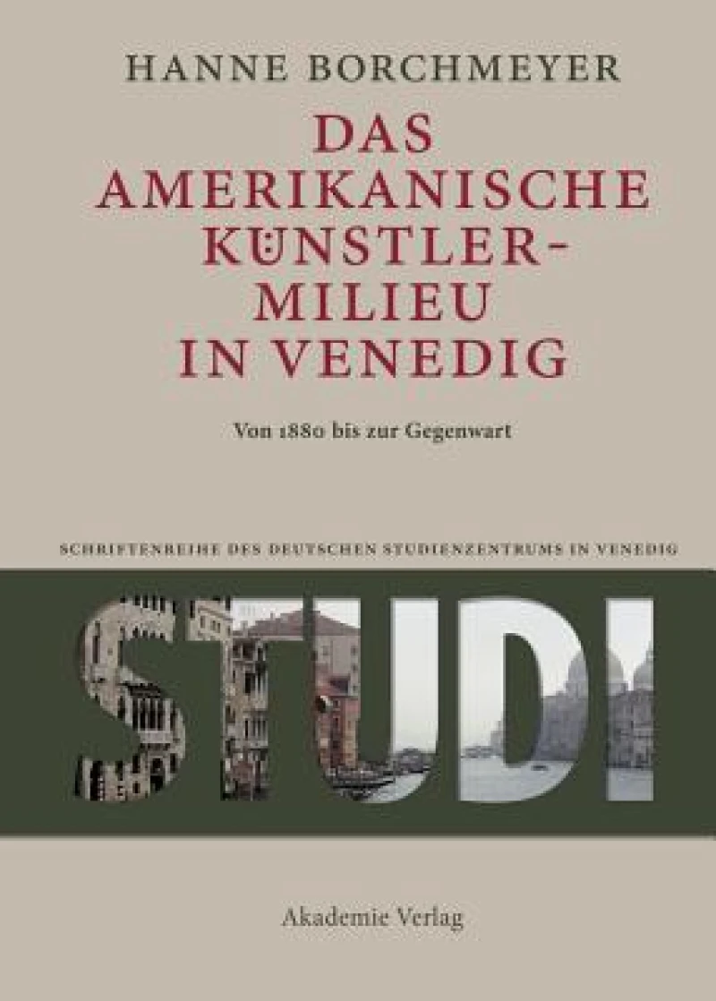 amerikanische Künstlermilieu in Venedig