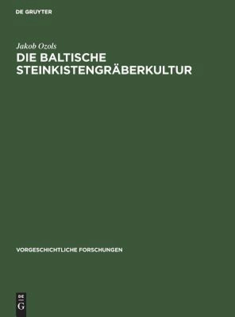 baltische Steinkistengräberkultur