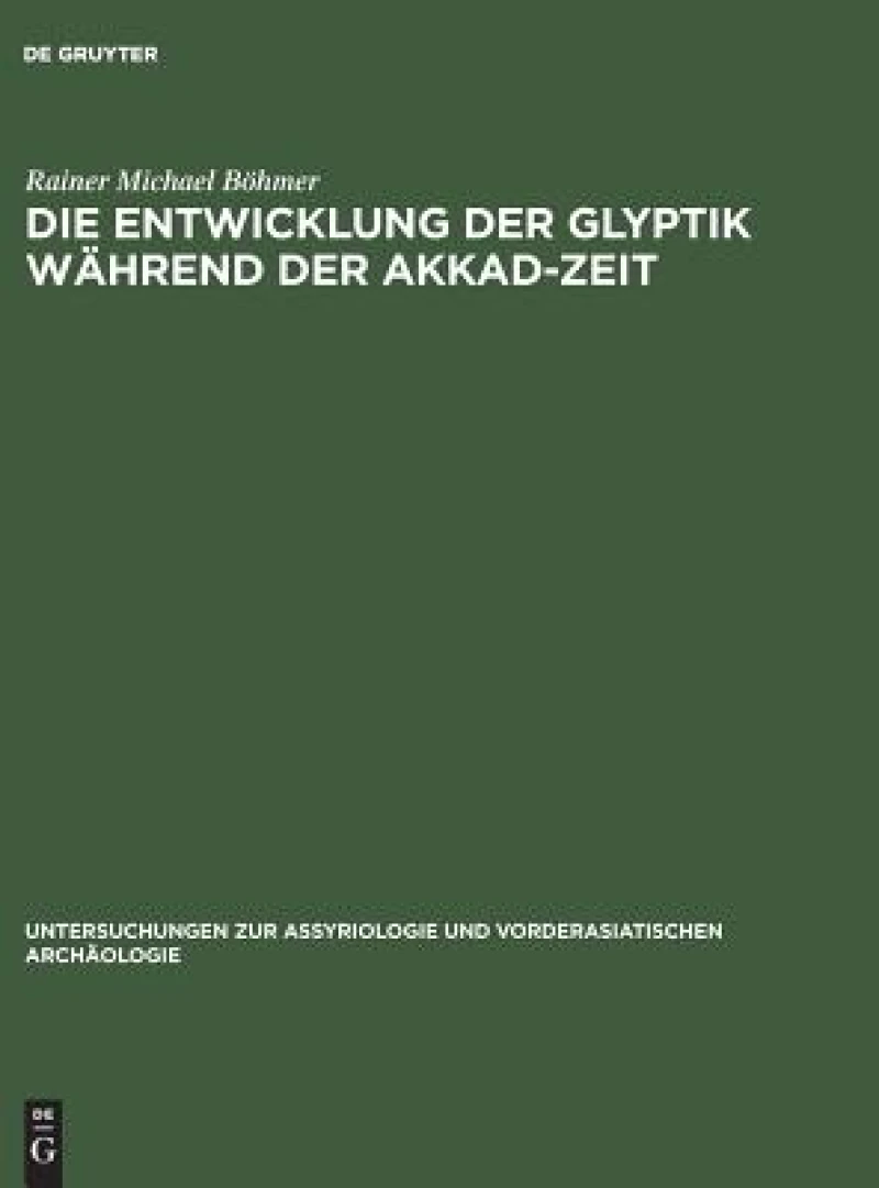 Entwicklung der Glyptik während der Akkad-Zeit