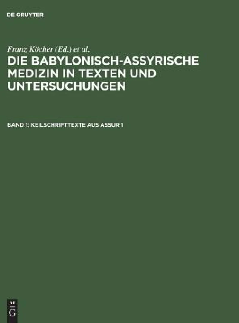 Keilschrifttexte Aus Assur 1