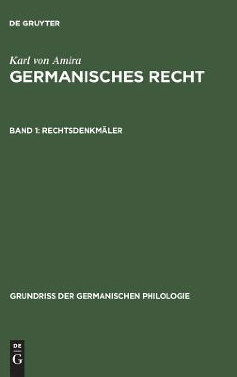 Rechtsdenkmäler
