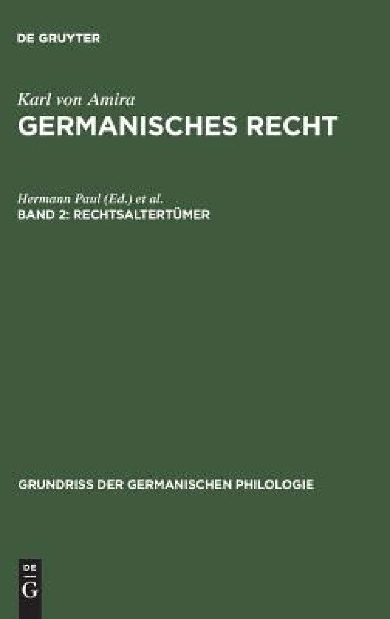 Rechtsaltertümer