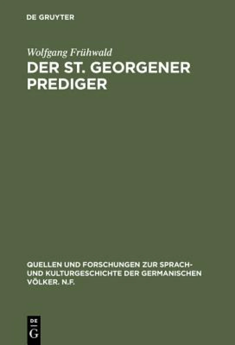 St. Georgener Prediger