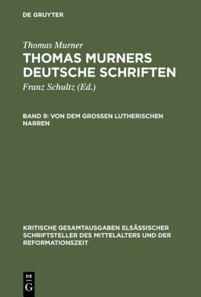 Von dem großen Lutherischen Narren