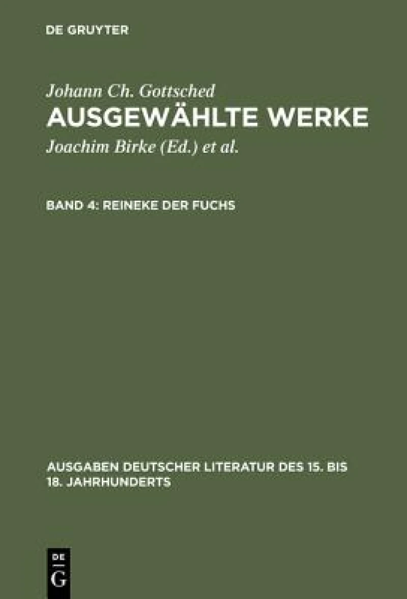 Reineke Der Fuchs