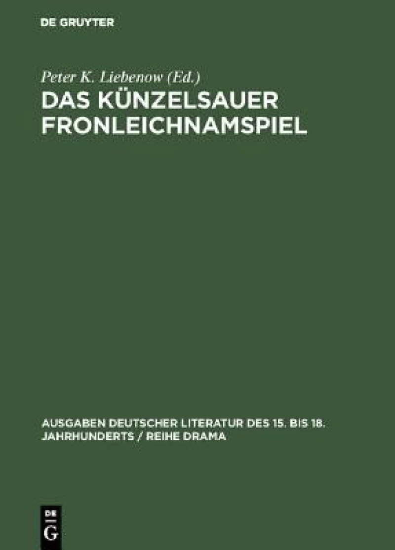 Künzelsauer Fronleichnamspiel