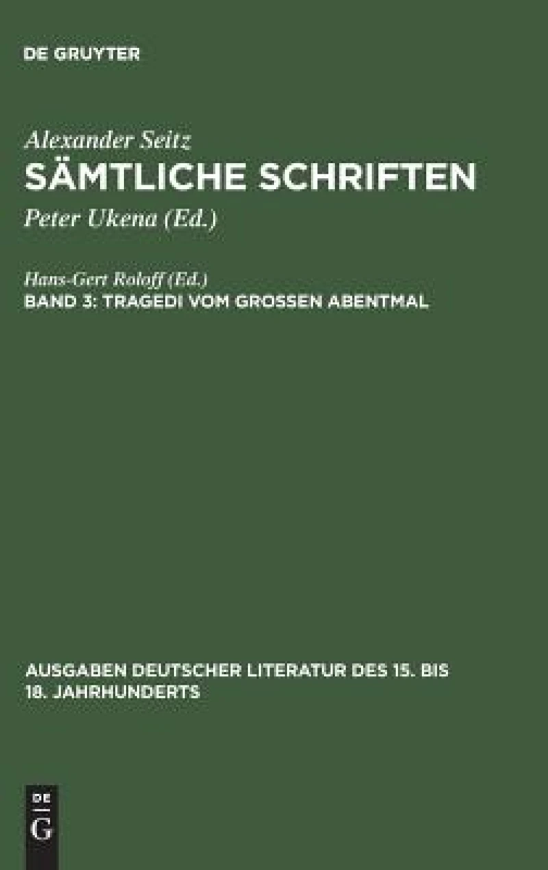 Tragedi vom Großen Abentmal