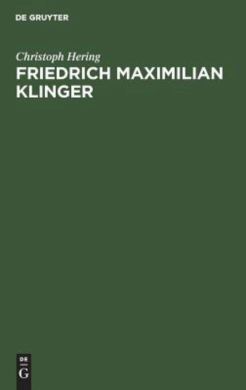 Friedrich Maximilian Klinger