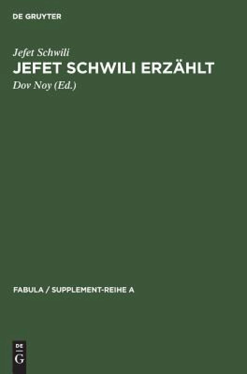 Jefet Schwili erzählt