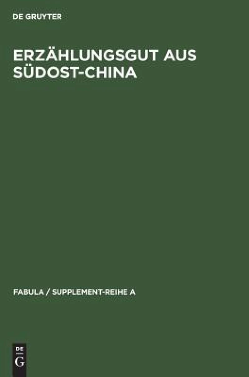 Erzählungsgut Aus Südost-china