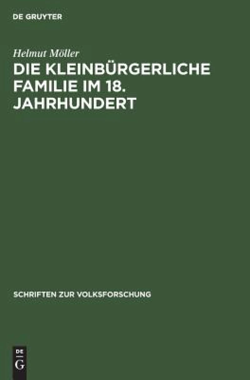 kleinbürgerliche Familie im 18. Jahrhundert