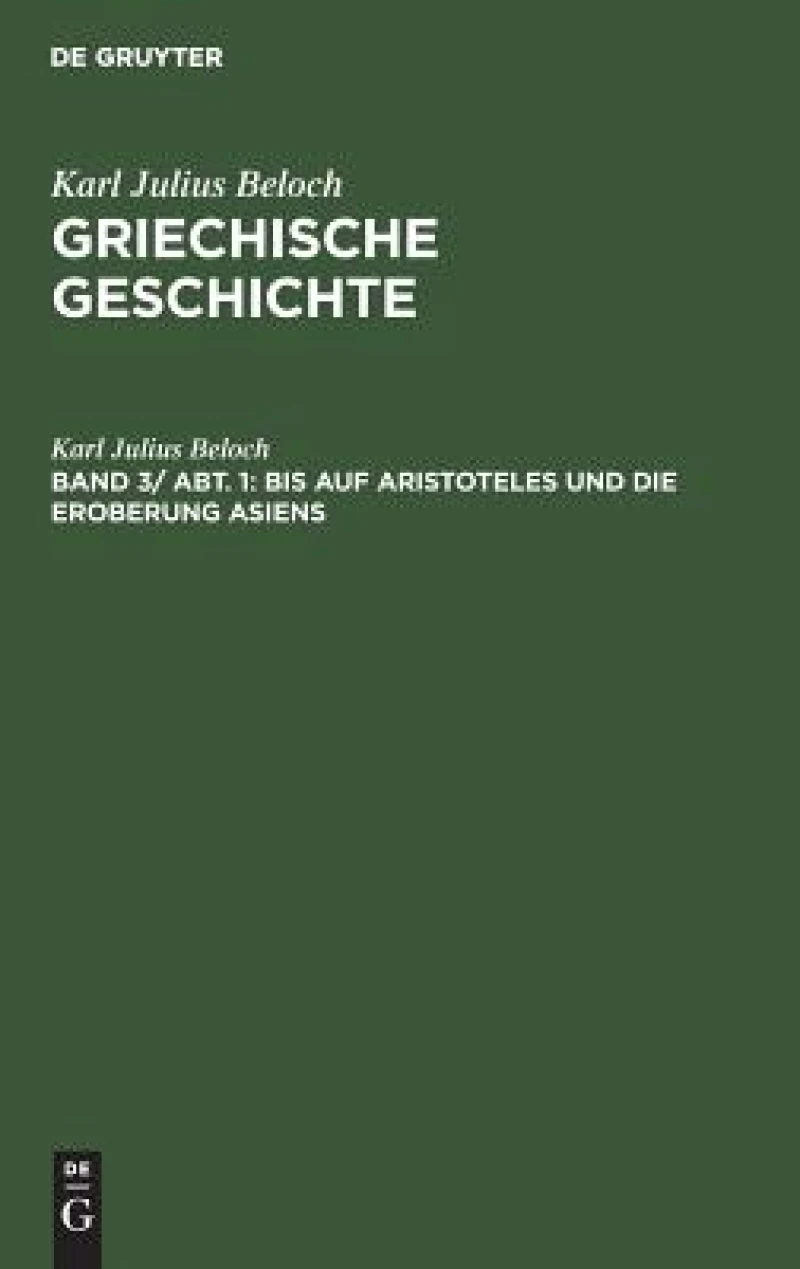 Bis auf Aristoteles und die Eroberung Asiens