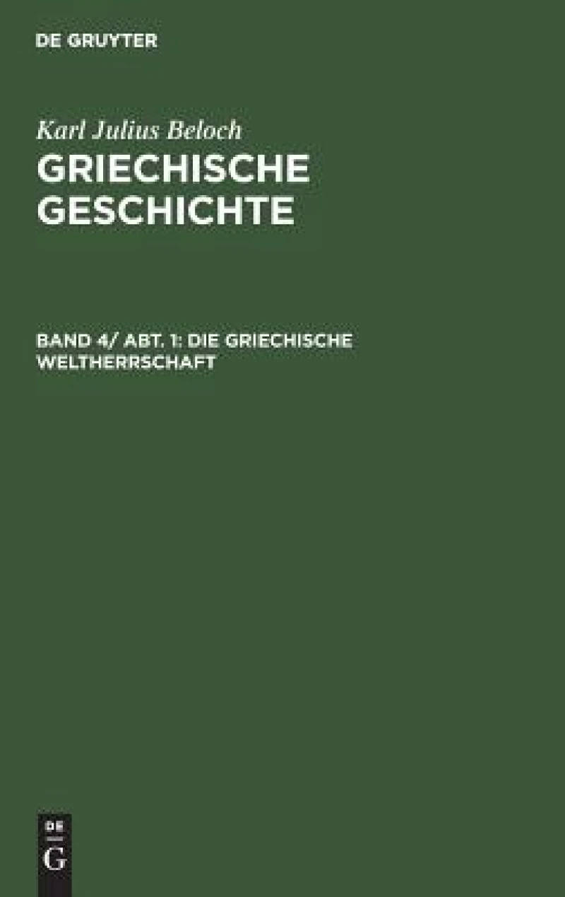 griechische Weltherrschaft