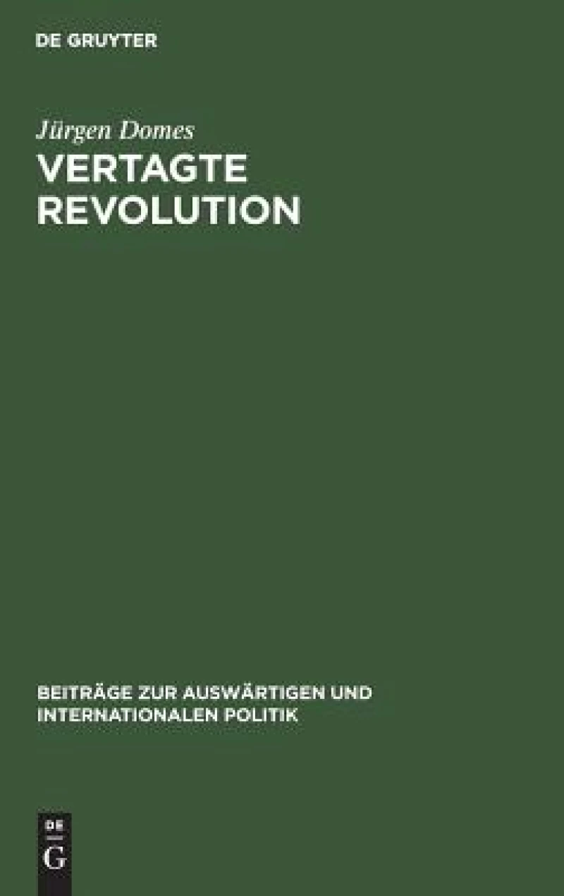 Vertagte Revolution