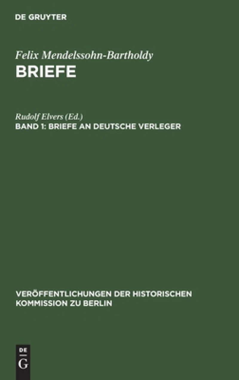 Briefe an Deutsche Verleger