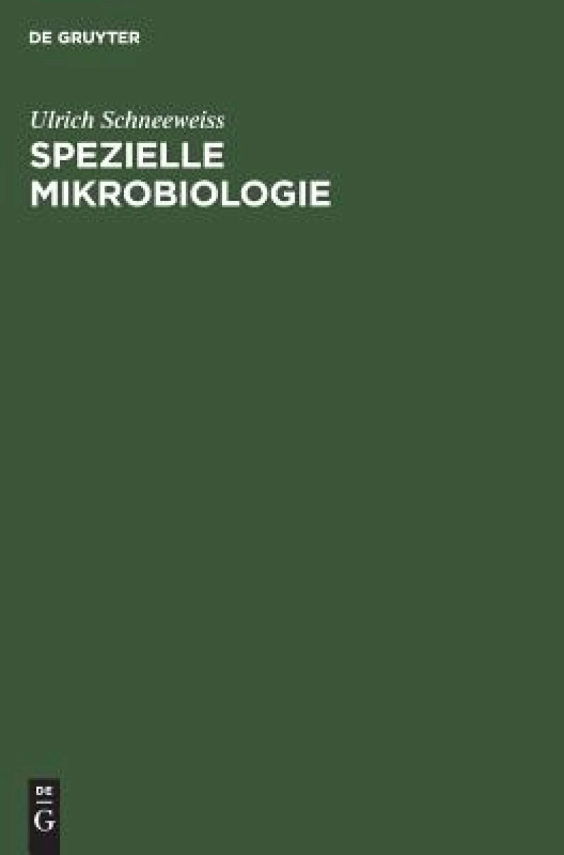 Spezielle Mikrobiologie