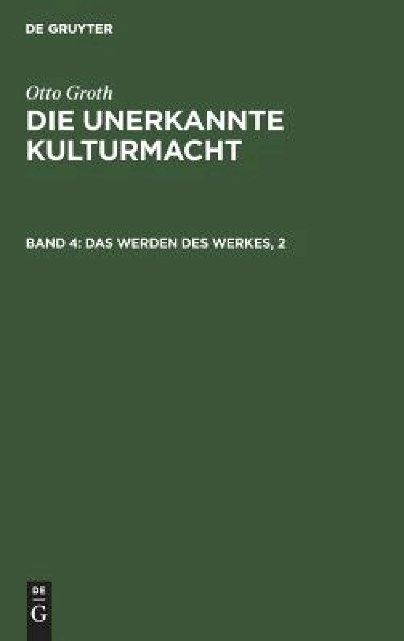 Werden des Werkes, 2