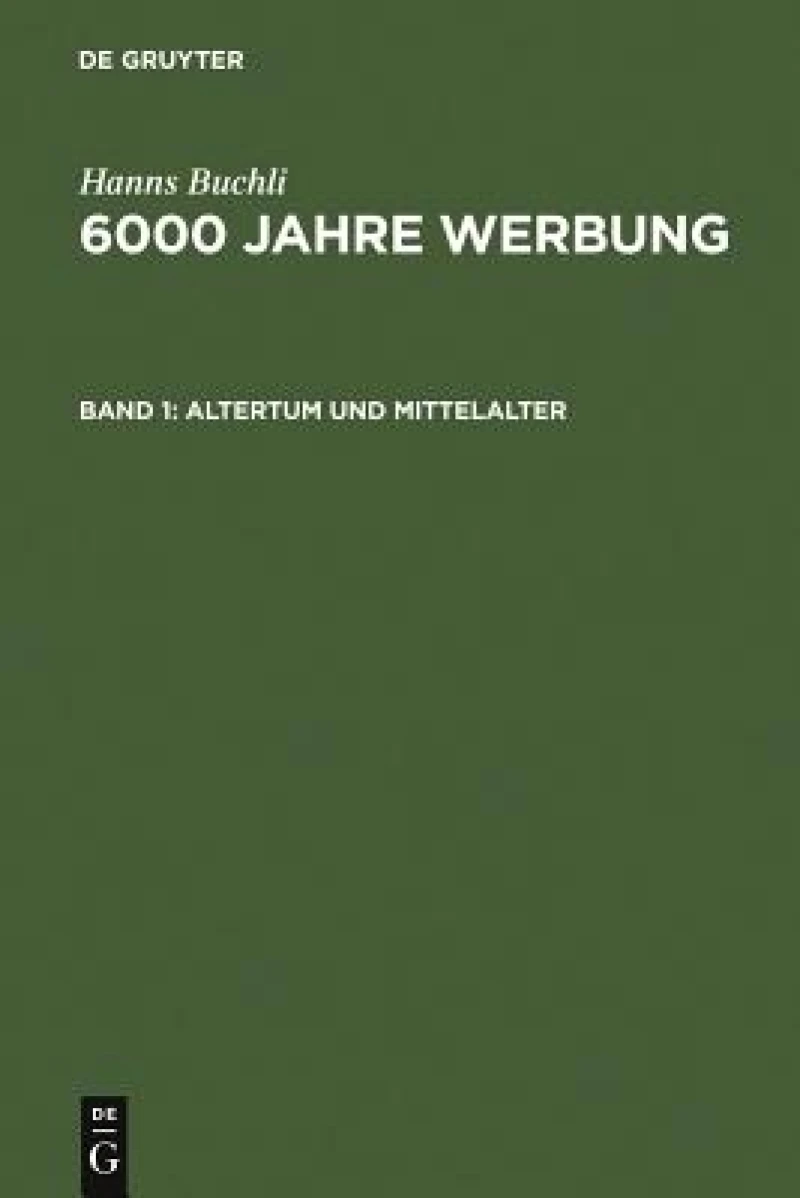 Altertum und Mittelalter