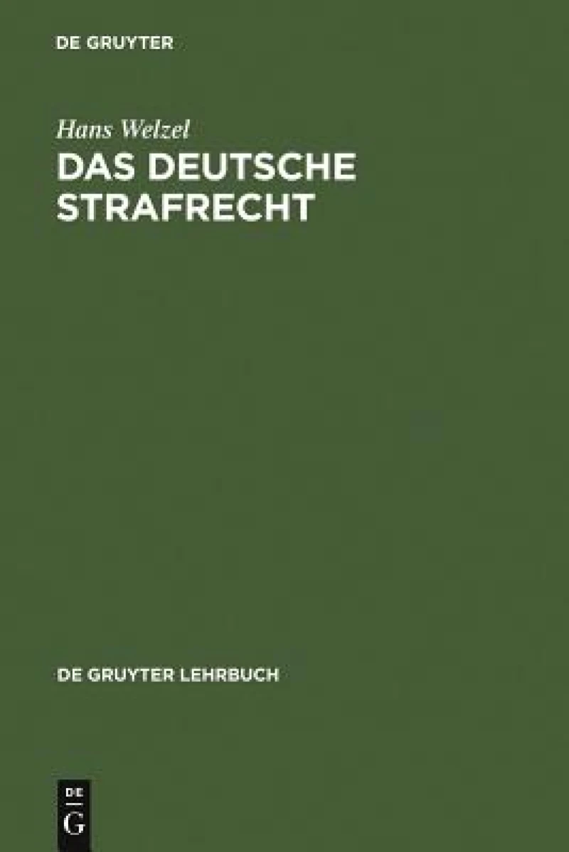Das Deutsche Strafrecht