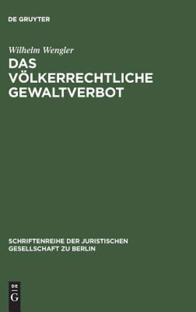 völkerrechtliche Gewaltverbot