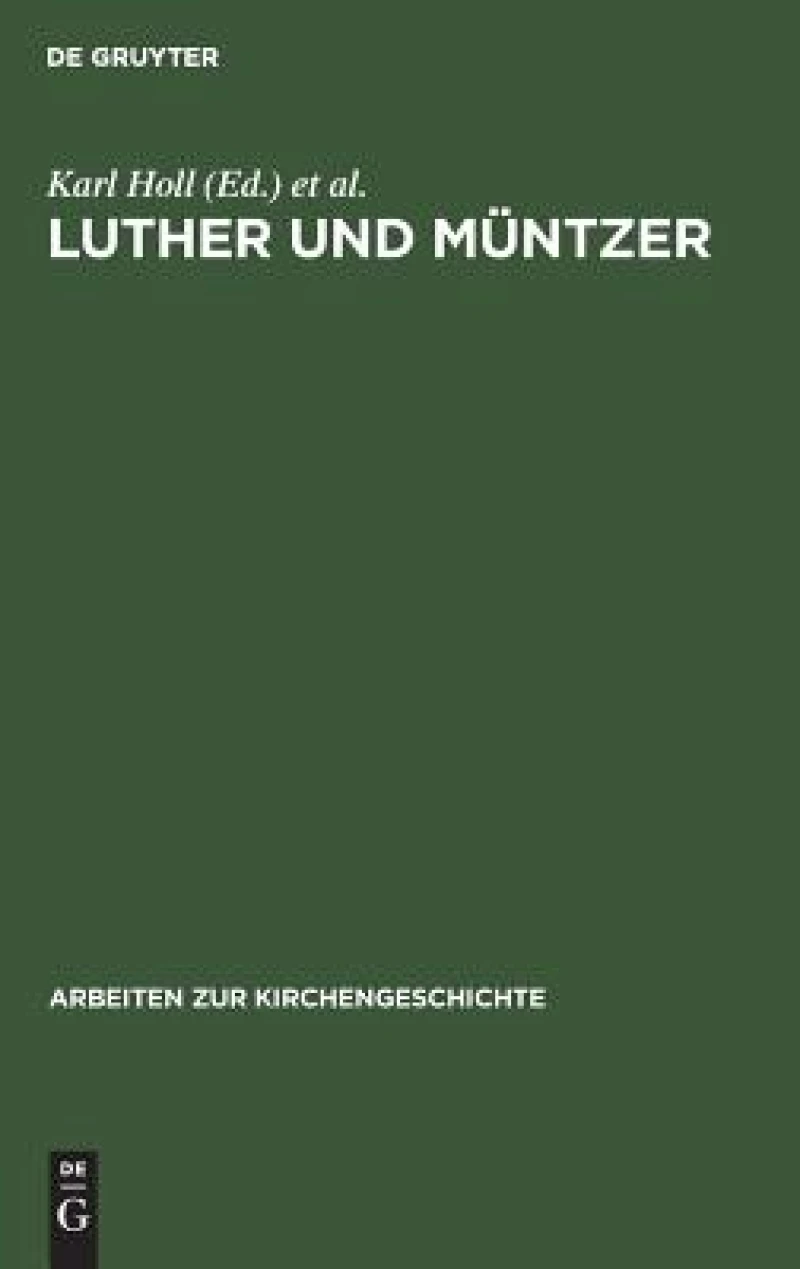 Luther Und Müntzer