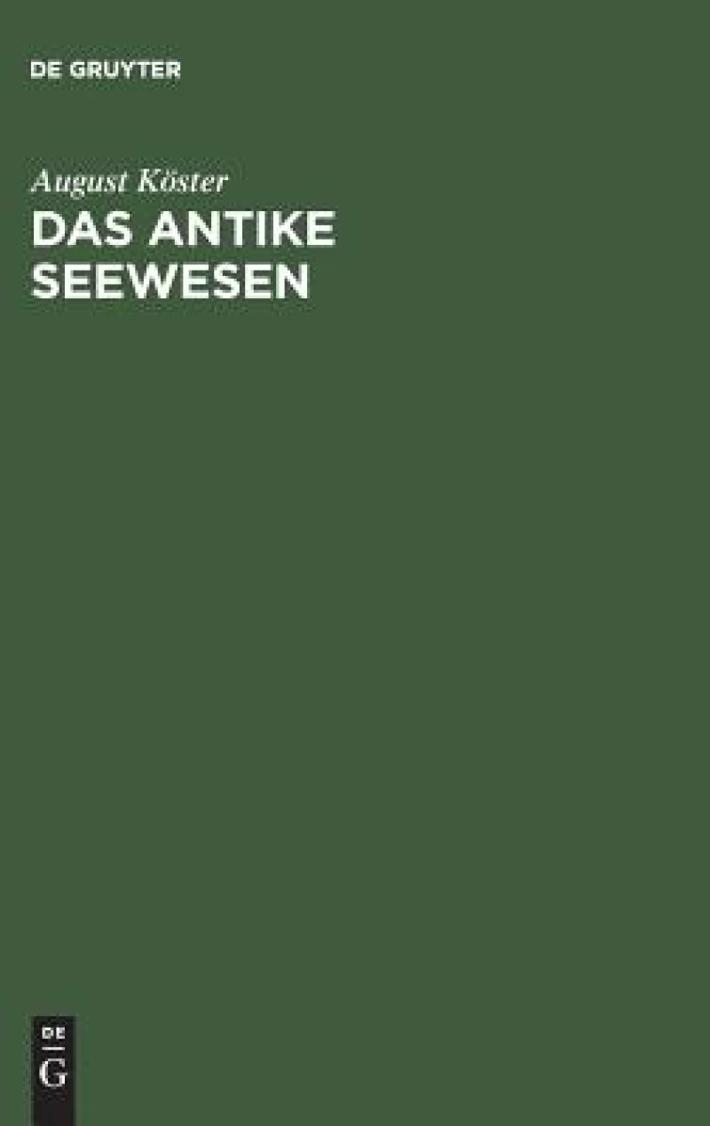 antike Seewesen