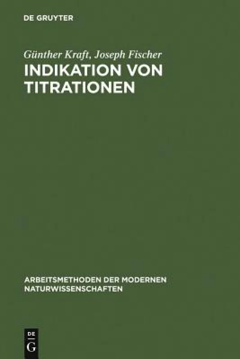 Indikation Von Titrationen