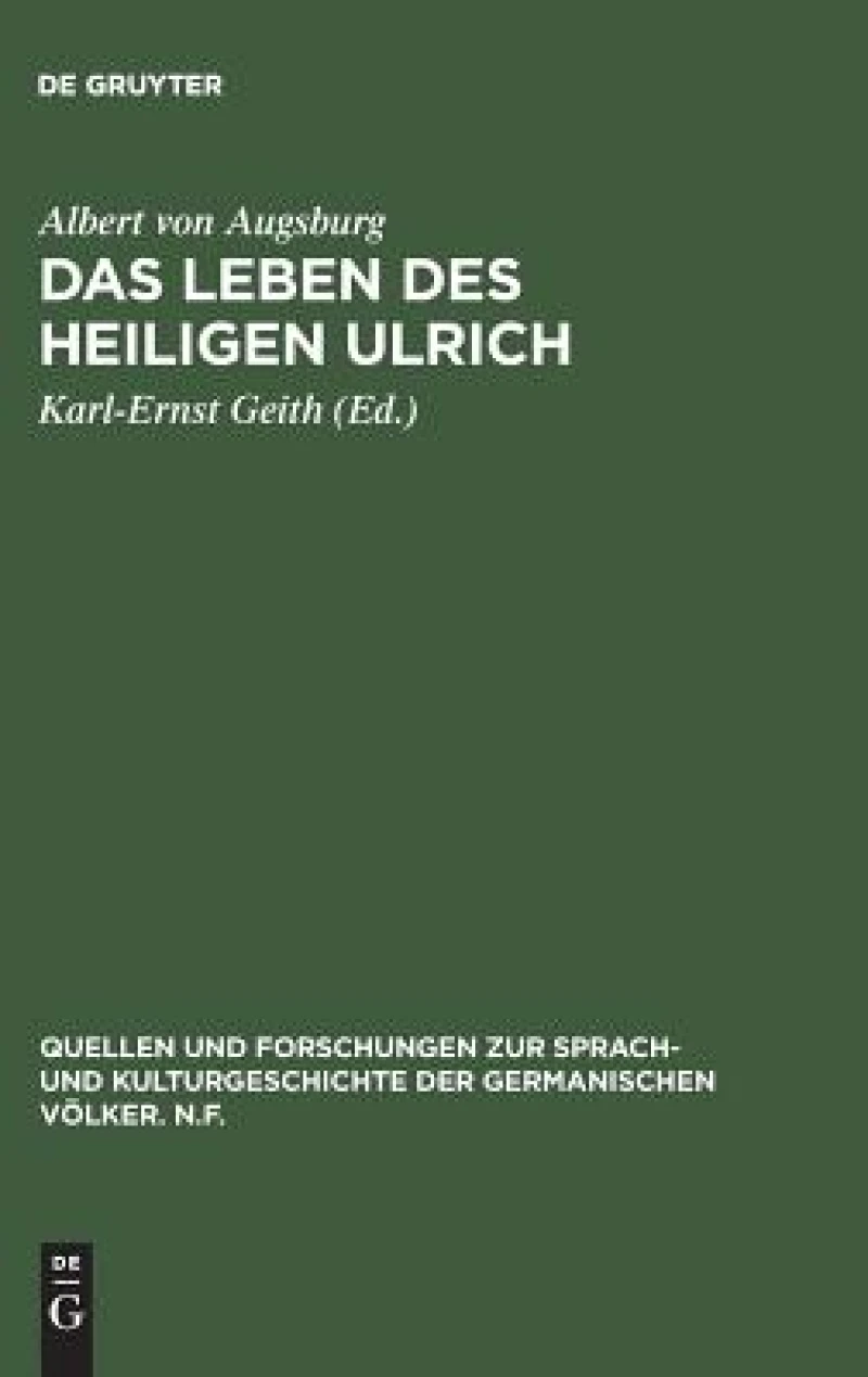 Leben des Heiligen Ulrich