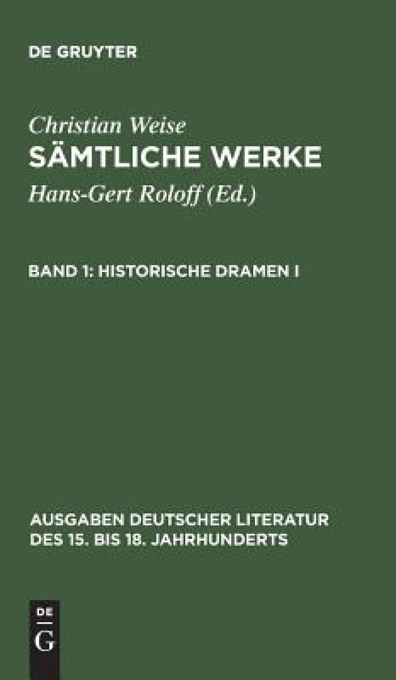 Historische Dramen I