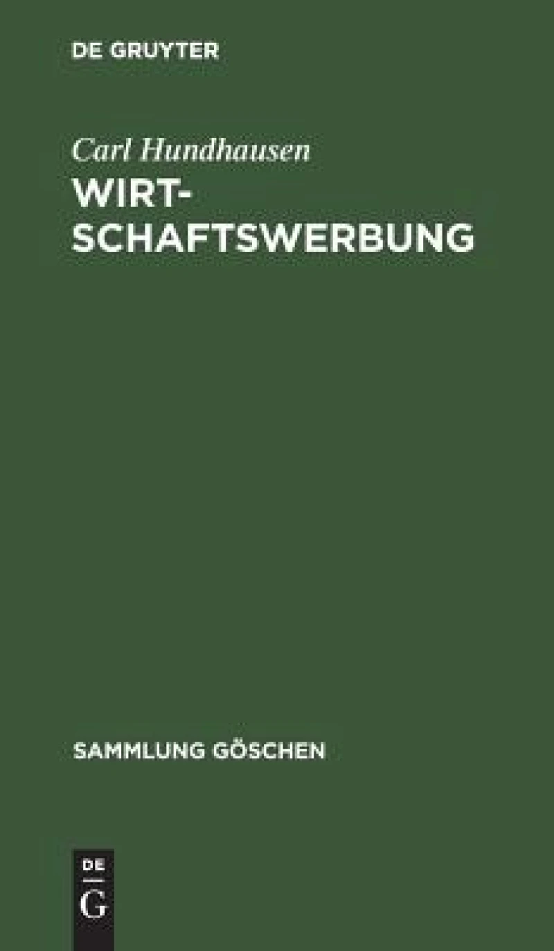 Wirtschaftswerbung