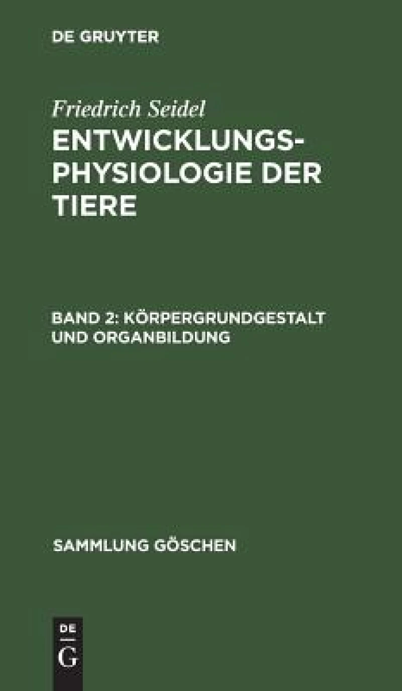 Körpergrundgestalt Und Organbildung