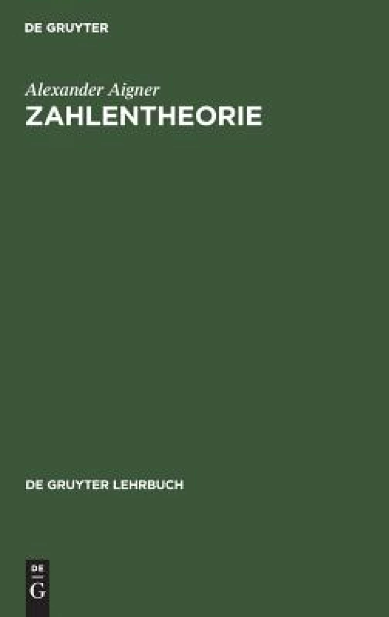 Zahlentheorie