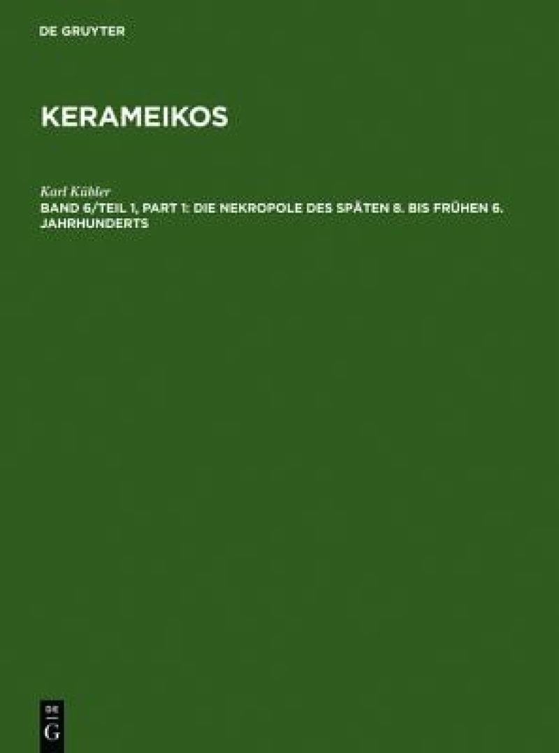 Nekropole des späten 8. bis frühen 6. Jahrhunderts