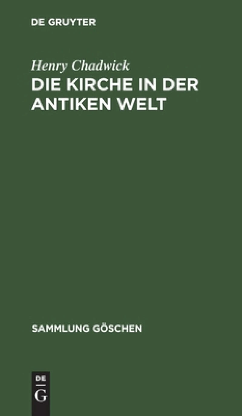 Kirche in der antiken Welt