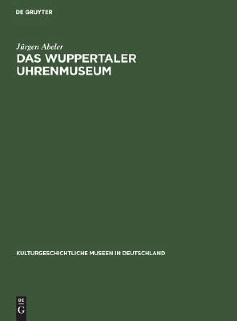 Wuppertaler Uhrenmuseum