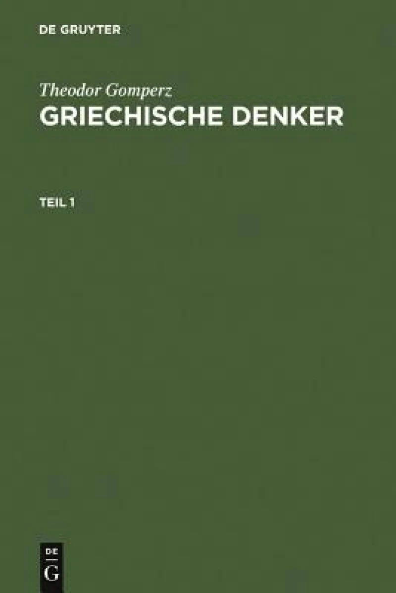 Griechische Denker