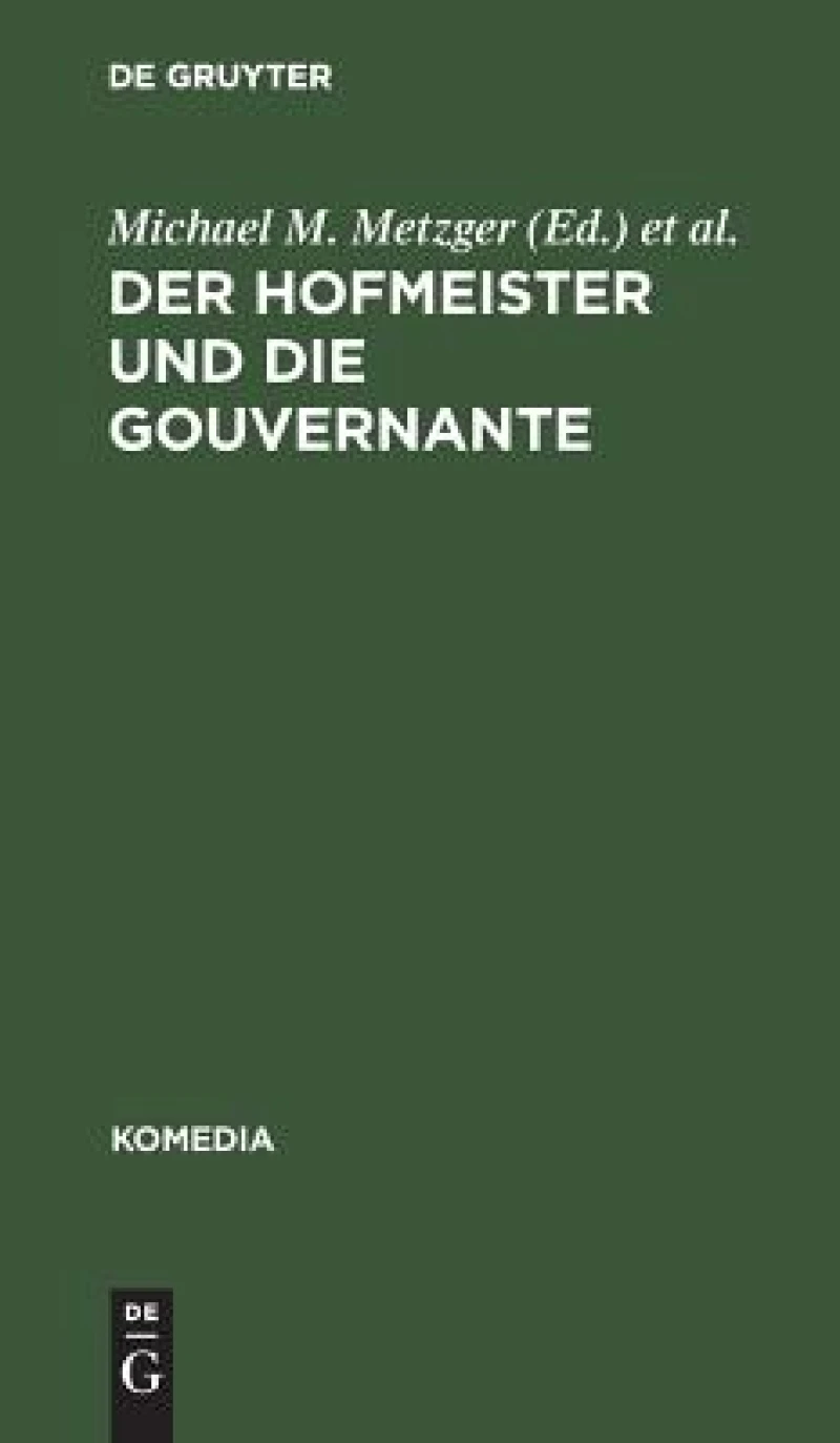 Hofmeister und die Gouvernante