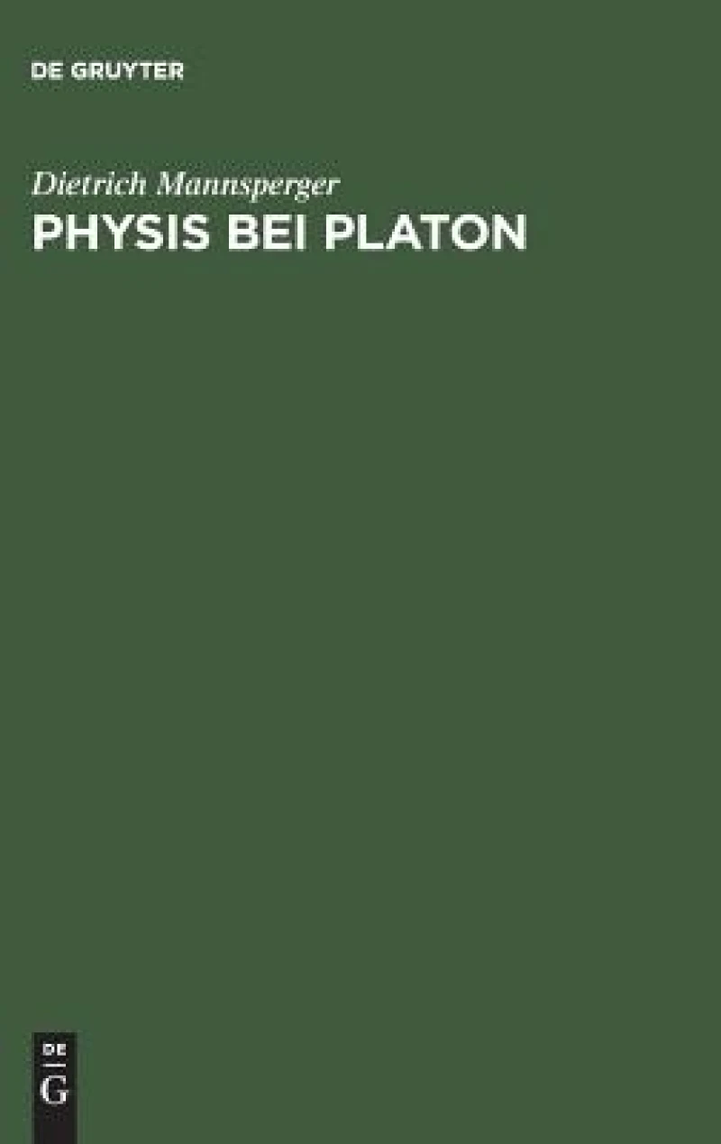Physis Bei Platon